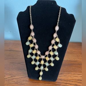 Tiered pastel necklace